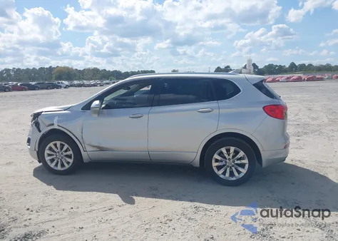 2018 Buick Envision Essence z USA, uszkodzony, nr VIN LRBFX1SA4JD027552